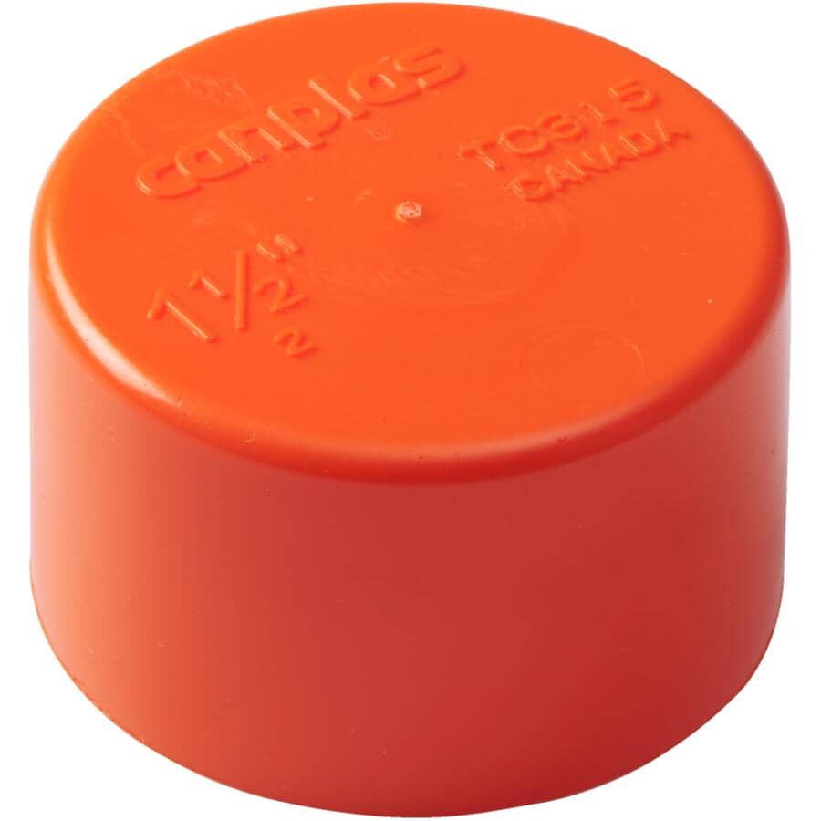 1-1/2" Slip-on Test Cap