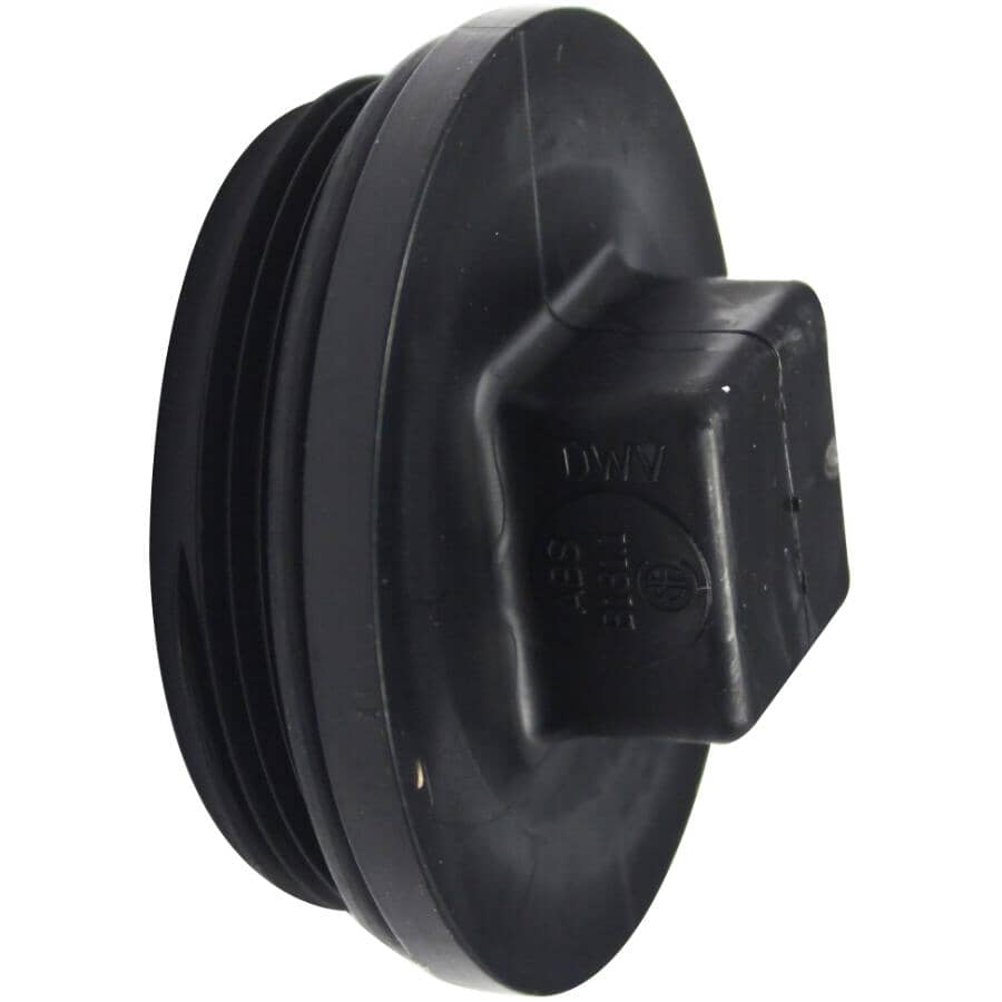 2" ABS Cleanout Plug