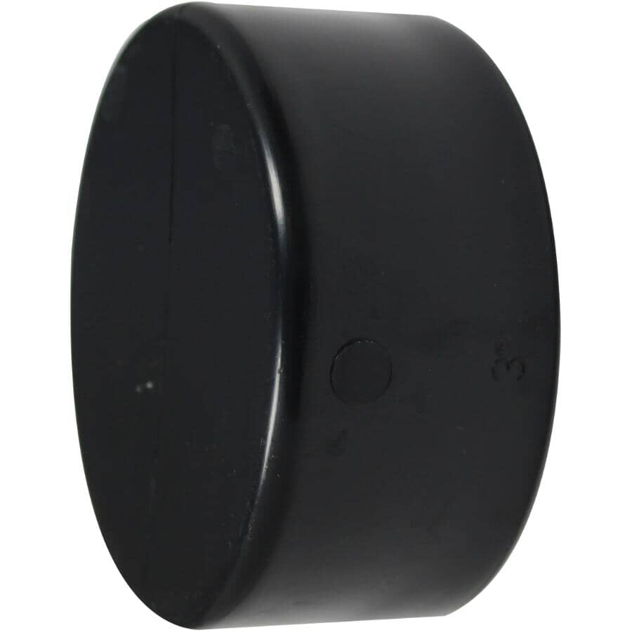 3" Hub ABS Cap