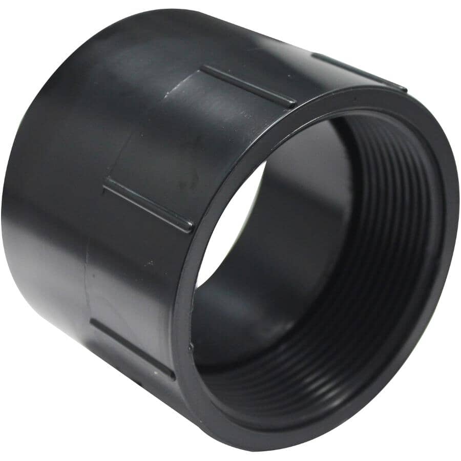 3" Hub x 3" FPT ABS Adapter