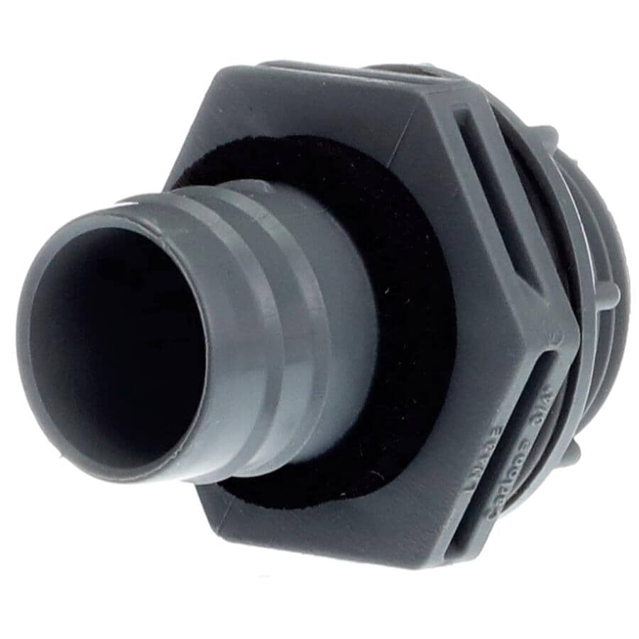 Liquidtight Straight Flexible Fitting - 3/4"