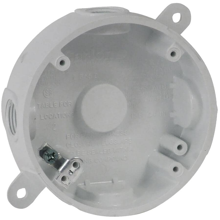 Outdoor Waterproof Junction Box - Grey