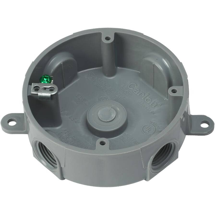 Outdoor Waterproof Junction Box - Grey