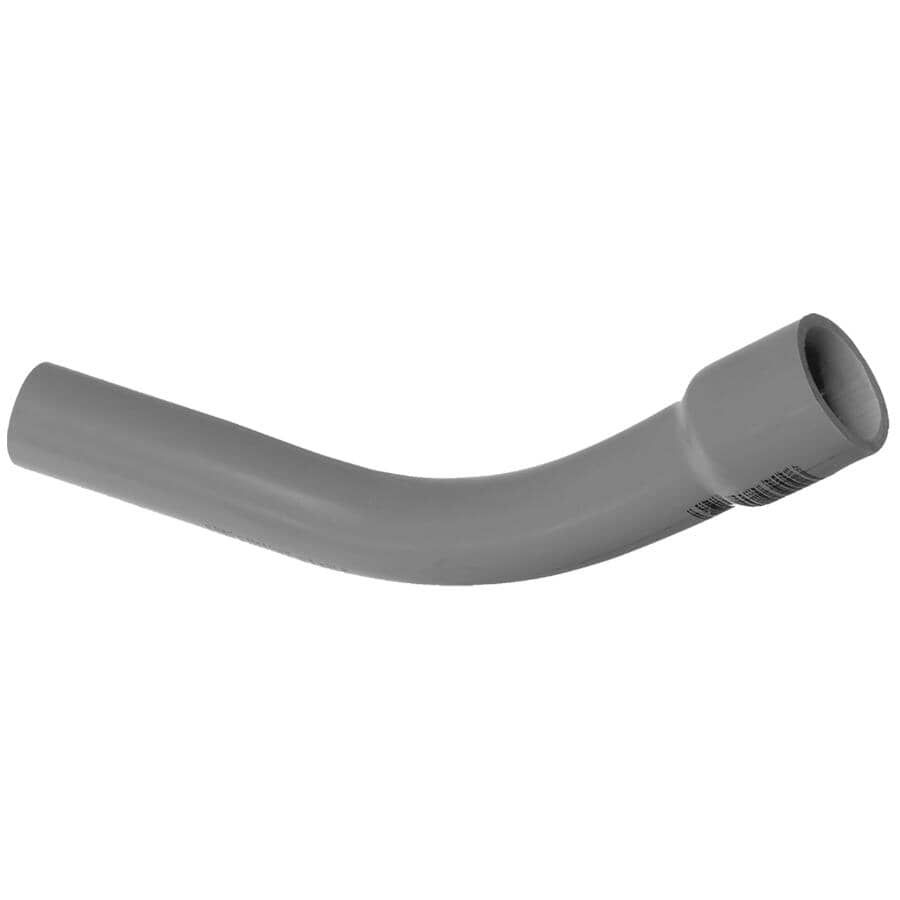 Schedule 40 PVC 45 Bell End Conduit Elbow - 1"