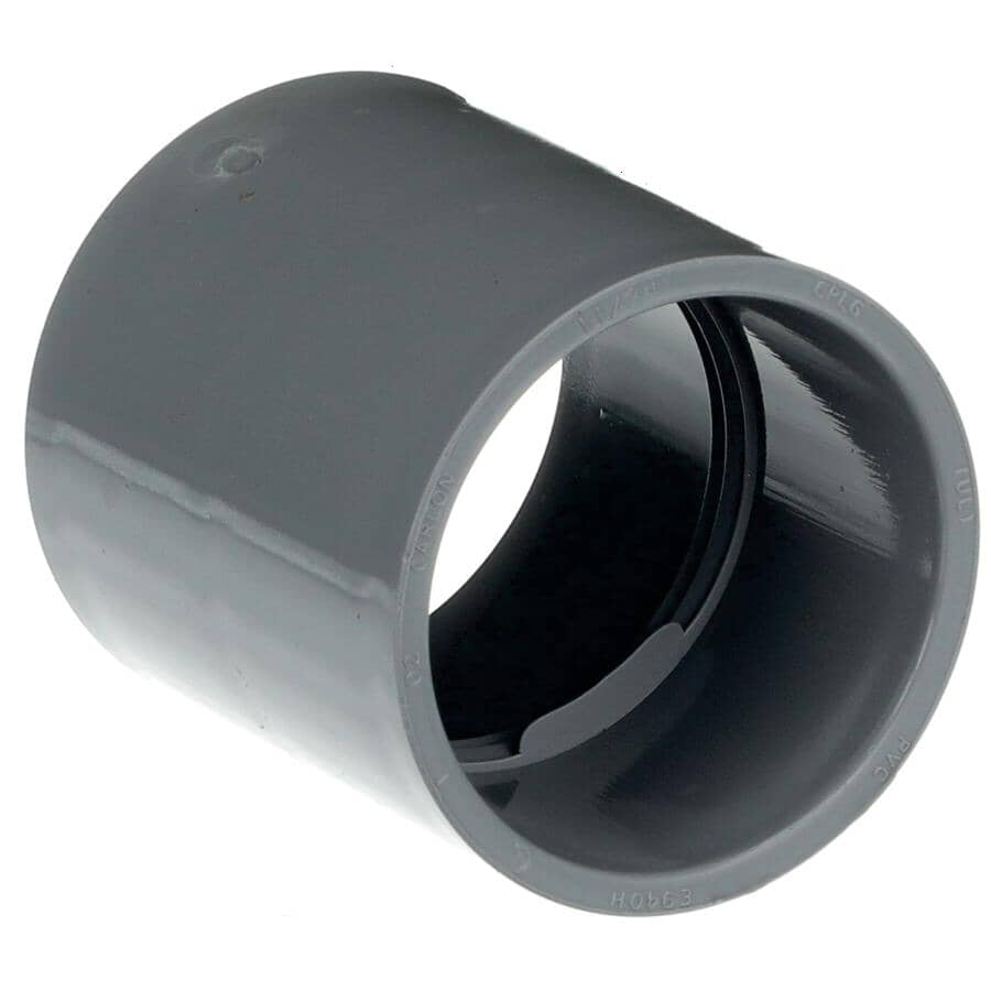Schedule 40 PVC Coupling - 1-1/2"