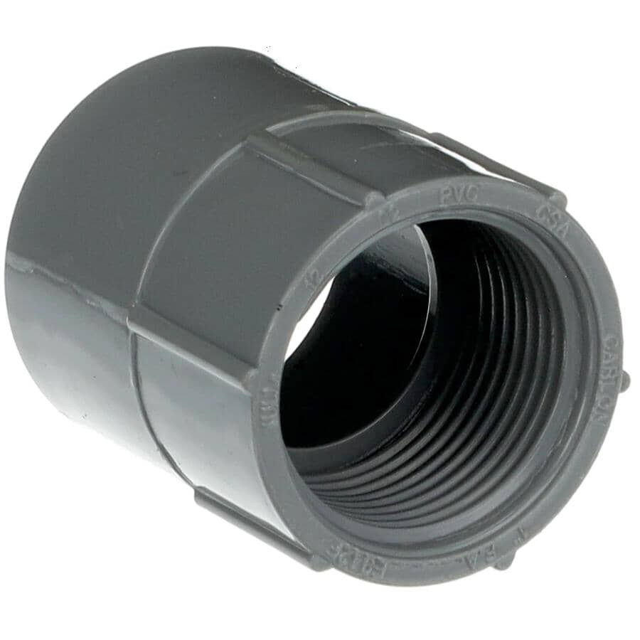 Schedule 40 PVC Female Adapter - 1"