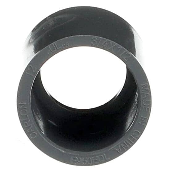 Schedule 40 PVC Reducing Bushing - 1" x 1/2"