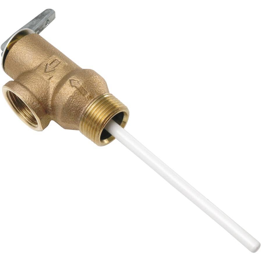 3/4" Temperature & Pressure Relief Valve
