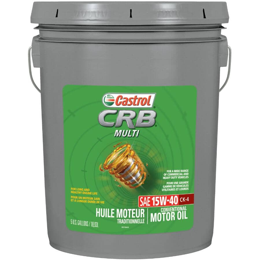 15W40 CRB Multi-Purpose Engine Oil - 18.93 L