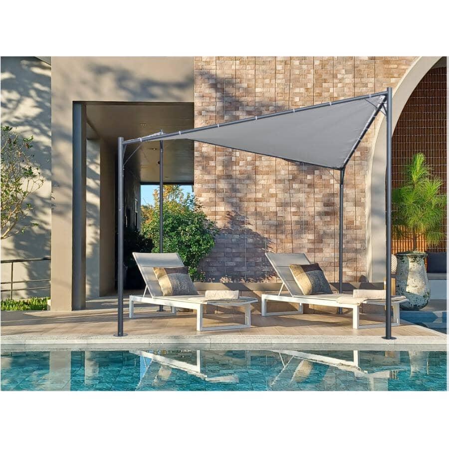 10' x 10' Butterfly Tension Sun Shelter