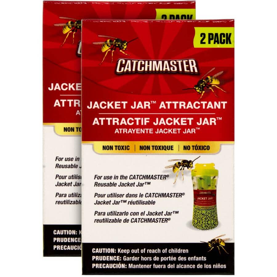 Jacket Jar Attractant Refill - 2 Pack