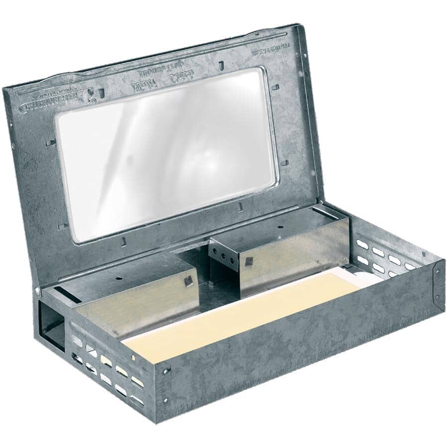 Multi-Catch Metal Mouse Trap