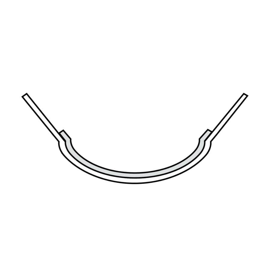 8' Bullnose Paper Outside Corner Bead