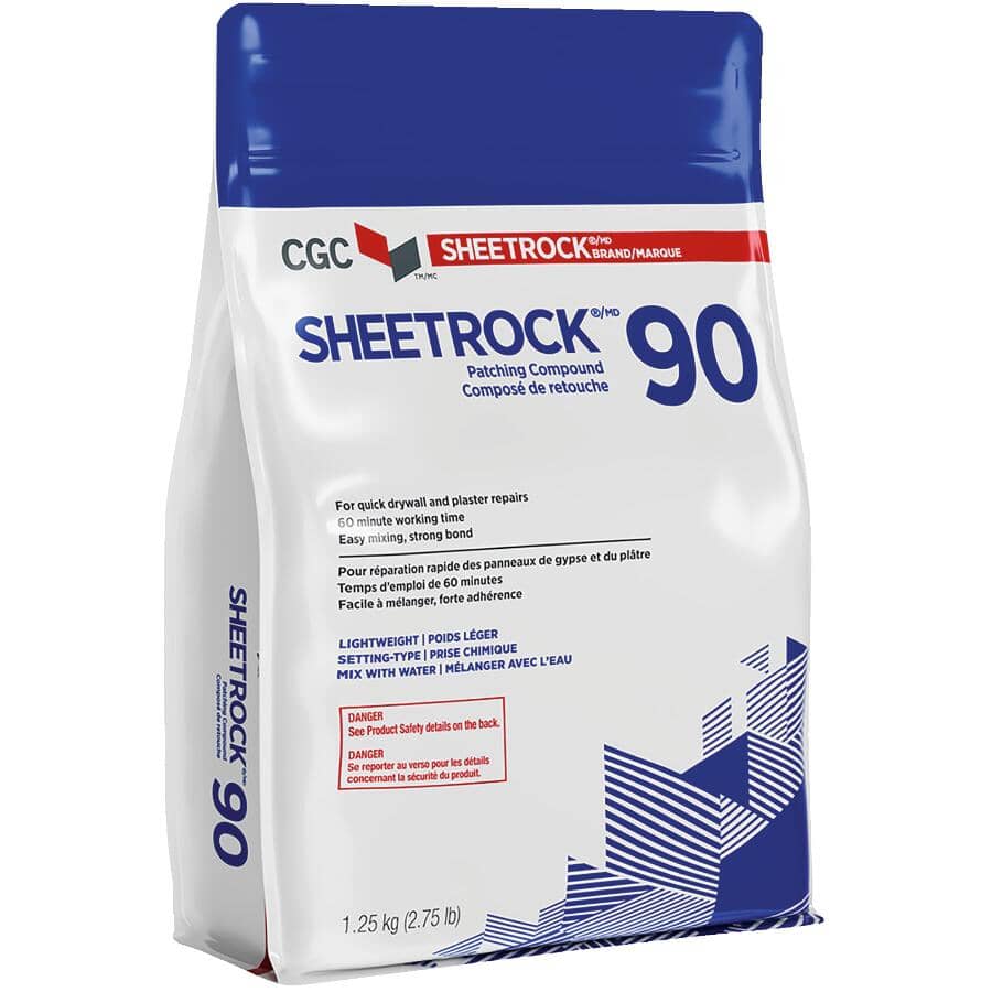 1.25kg Sheetrock 90 All Purpose Compound