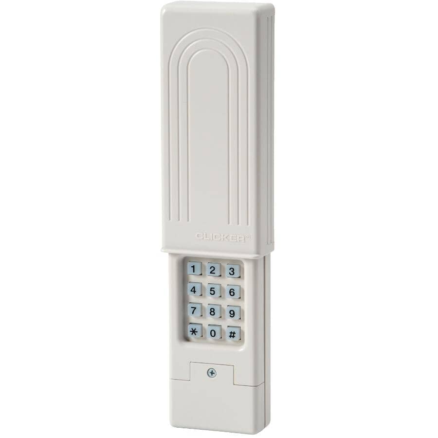 Universal Wireless Keypad Garage Door Entry System