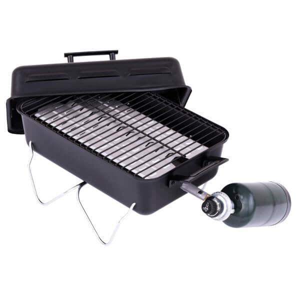 190 sq. in. 11,000BTU Table Top Propane Barbecue