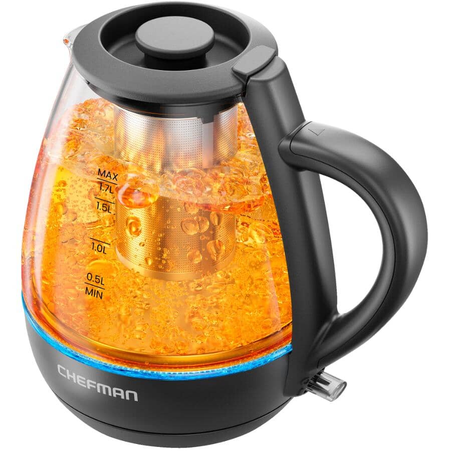 Fast-Boil Kettle with Tea Infuser -  1.7 L