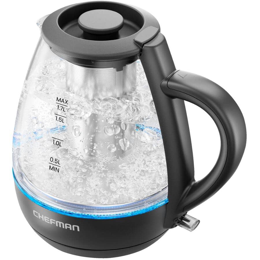 Fast-Boil Kettle with Tea Infuser -  1.7 L