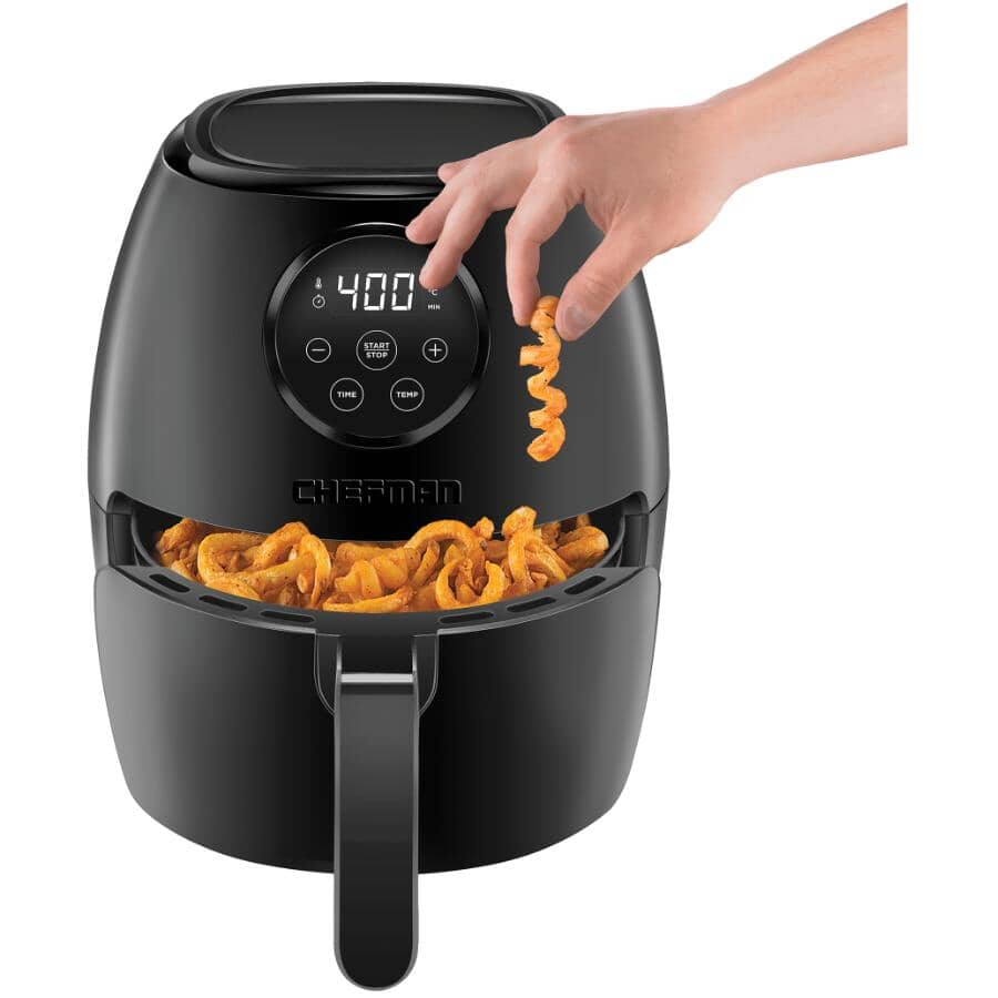 TurboFry Touch Digital Air Fryer (RJ38-V3-35T-CA) - 3.5 L