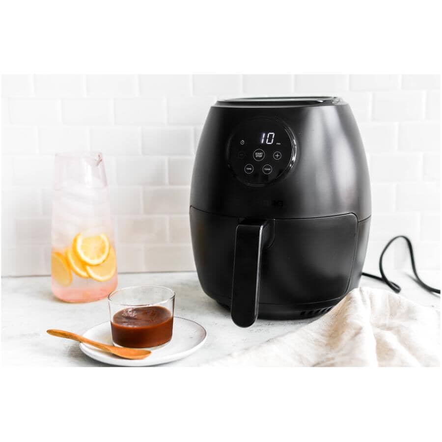 TurboFry Touch Digital Air Fryer (RJ38-V3-35T-CA) - 3.5 L