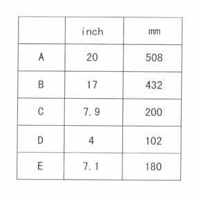 20.25" x 17.25" Desoto Oval Drop-In Basin - White