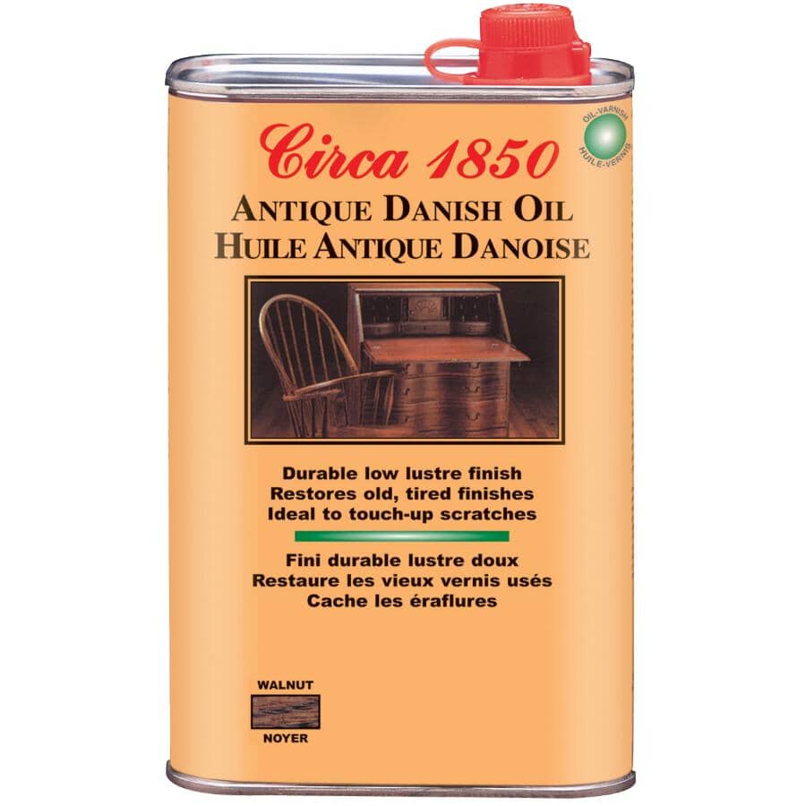 Antique Danish Oil - Walnut, 1 L