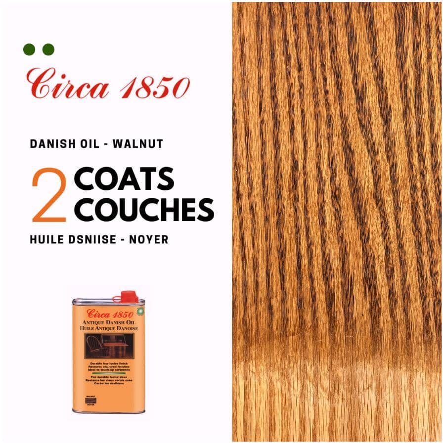 Antique Danish Oil - Walnut, 1 L