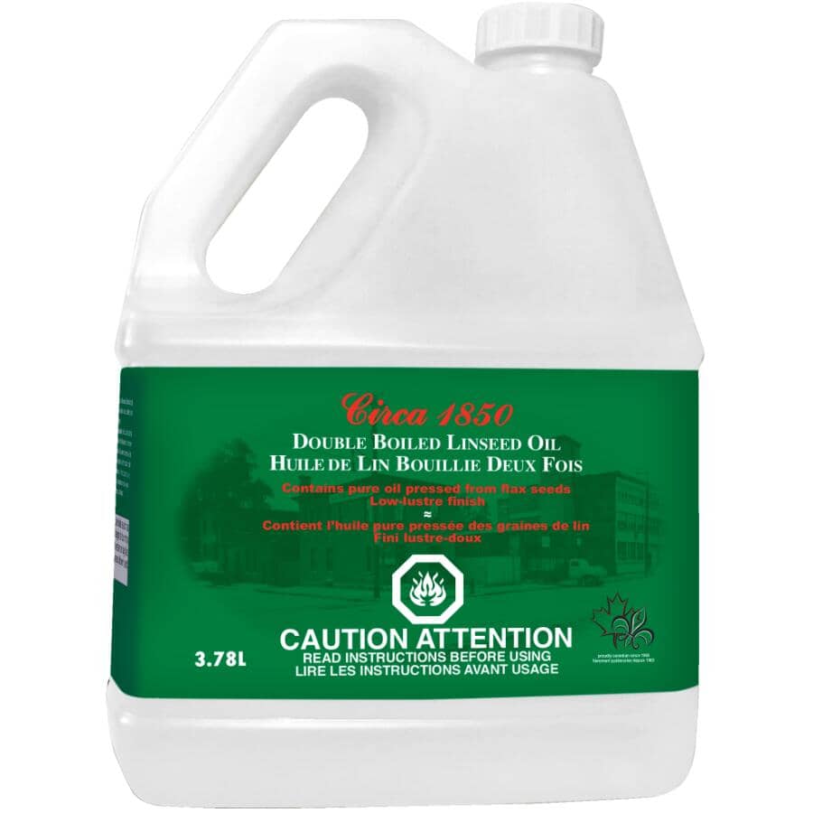 Double Boiled Linseed Oil Finish - 3.78 L