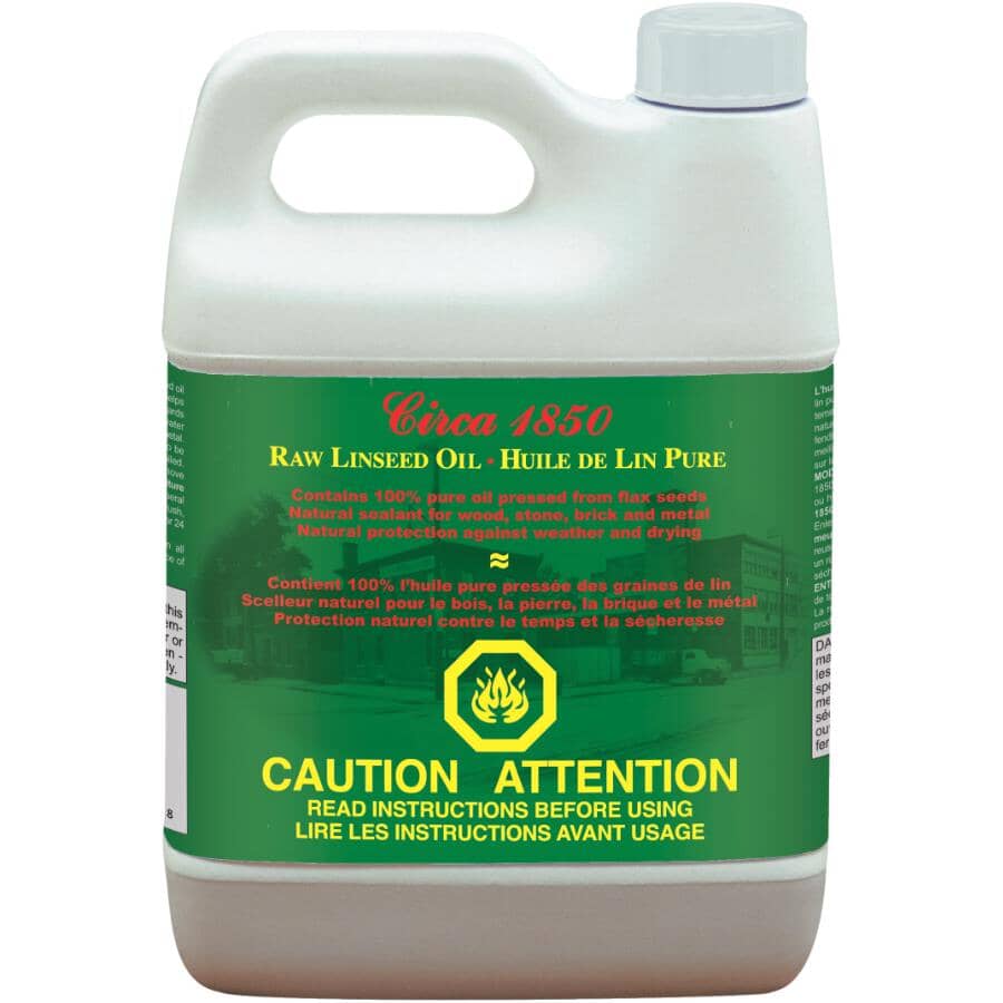 Raw Linseed Oil Finish - 1 L