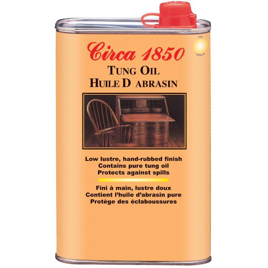 Tung Oil Wood Finish - 1 L