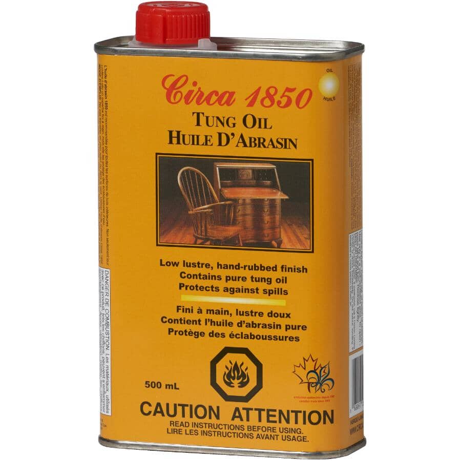 Tung Oil Wood Finish - 500 ml