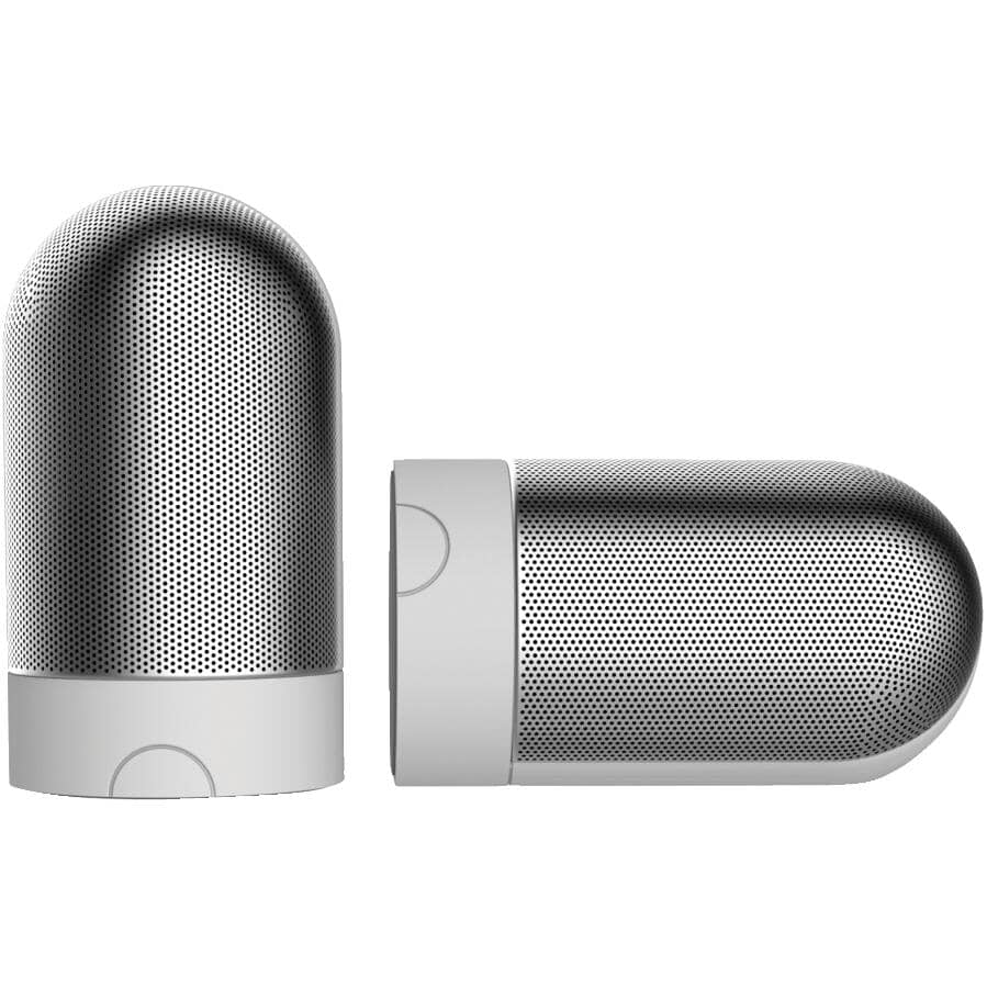 True Wireless Magnetic Speakers - White