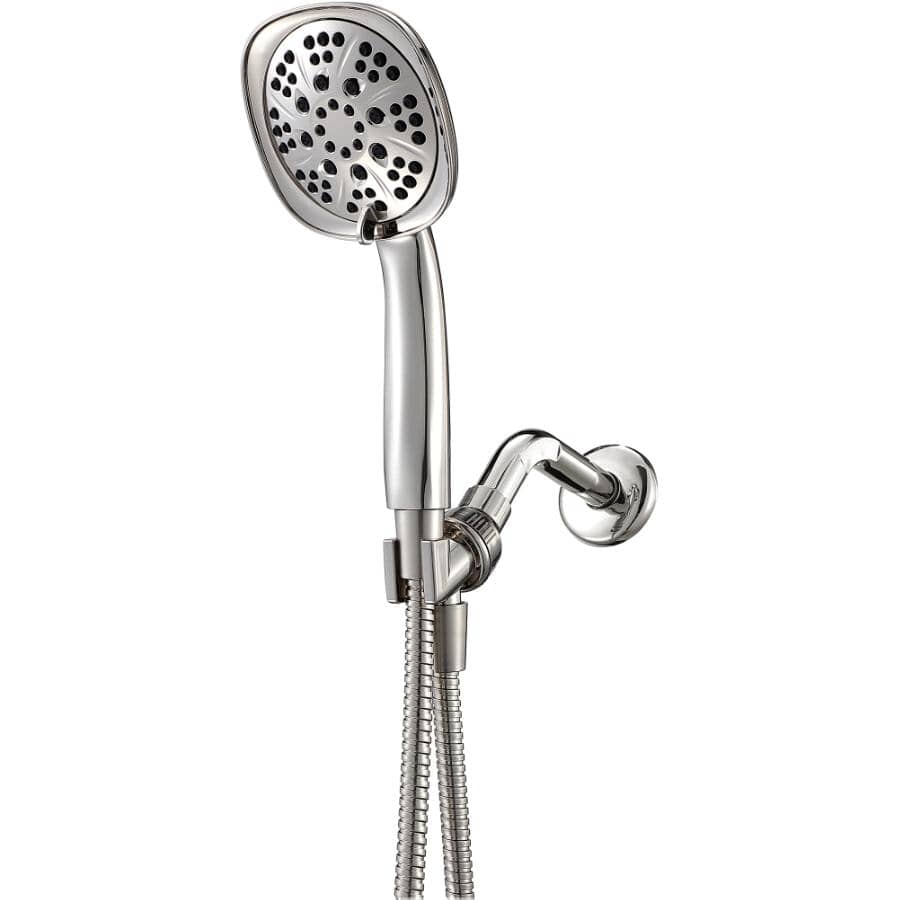 5 Setting Handheld Showerhead - Brushed Nickel