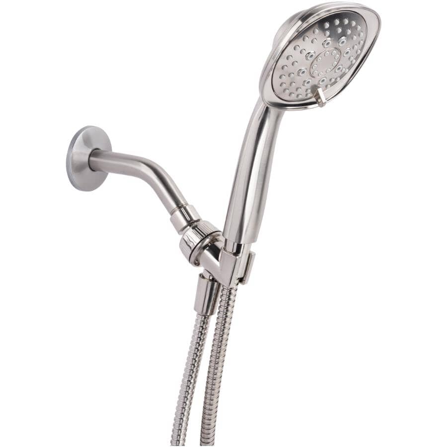 5 Setting Handheld Showerhead - Brushed Nickel
