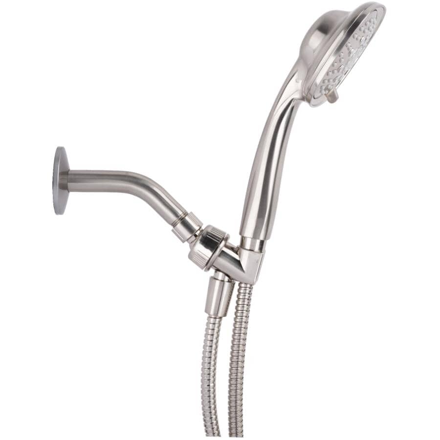 5 Setting Handheld Showerhead - Brushed Nickel