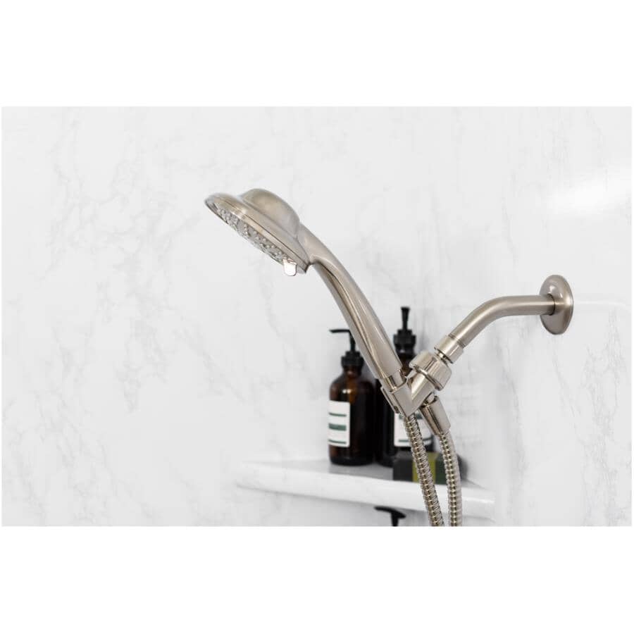 5 Setting Handheld Showerhead - Brushed Nickel