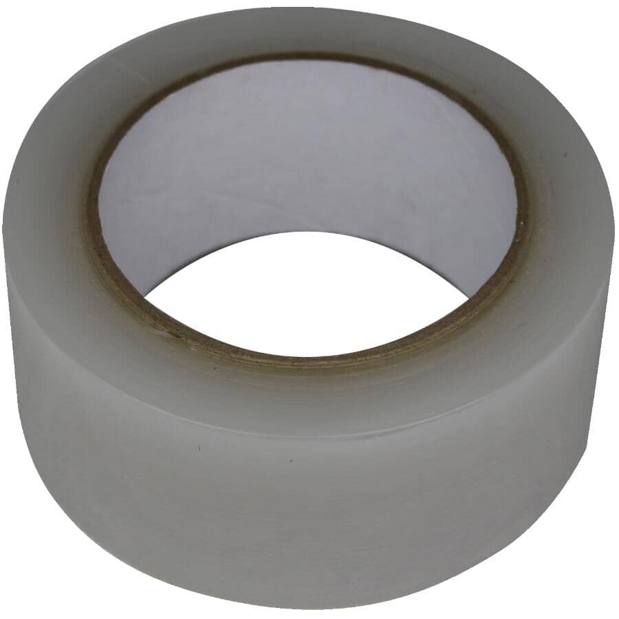 2" x 100' Clear Weatherstrip Tape