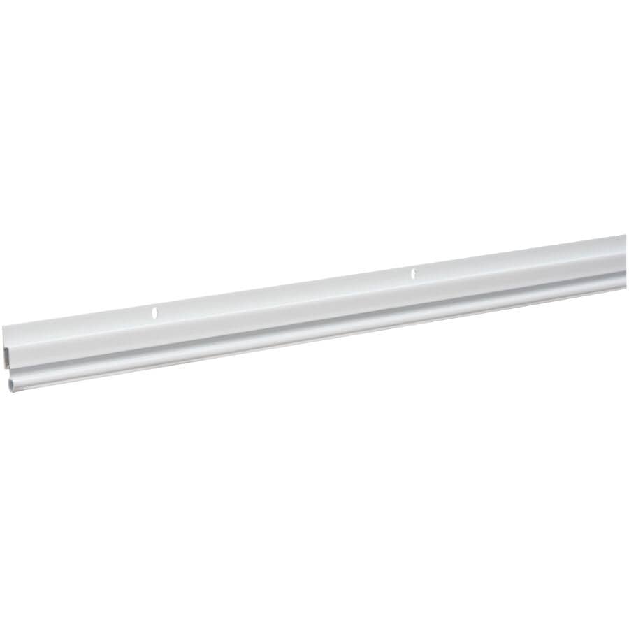 3 Piece White Automatic Spring Adjustable Door Set Weatherstripping