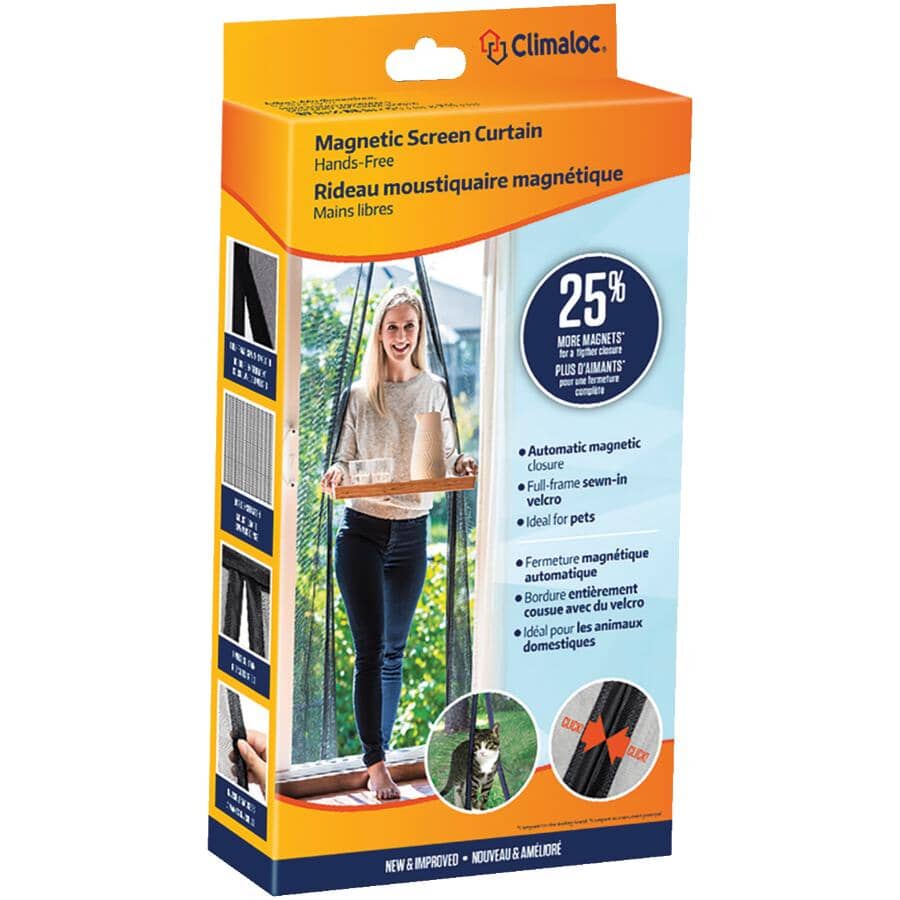 37" x 83" Magnetic Screen Curtain