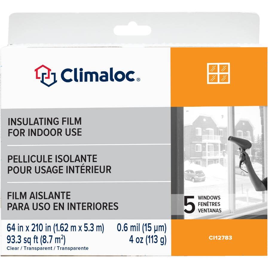 64" x 210" Insulation Window Kit