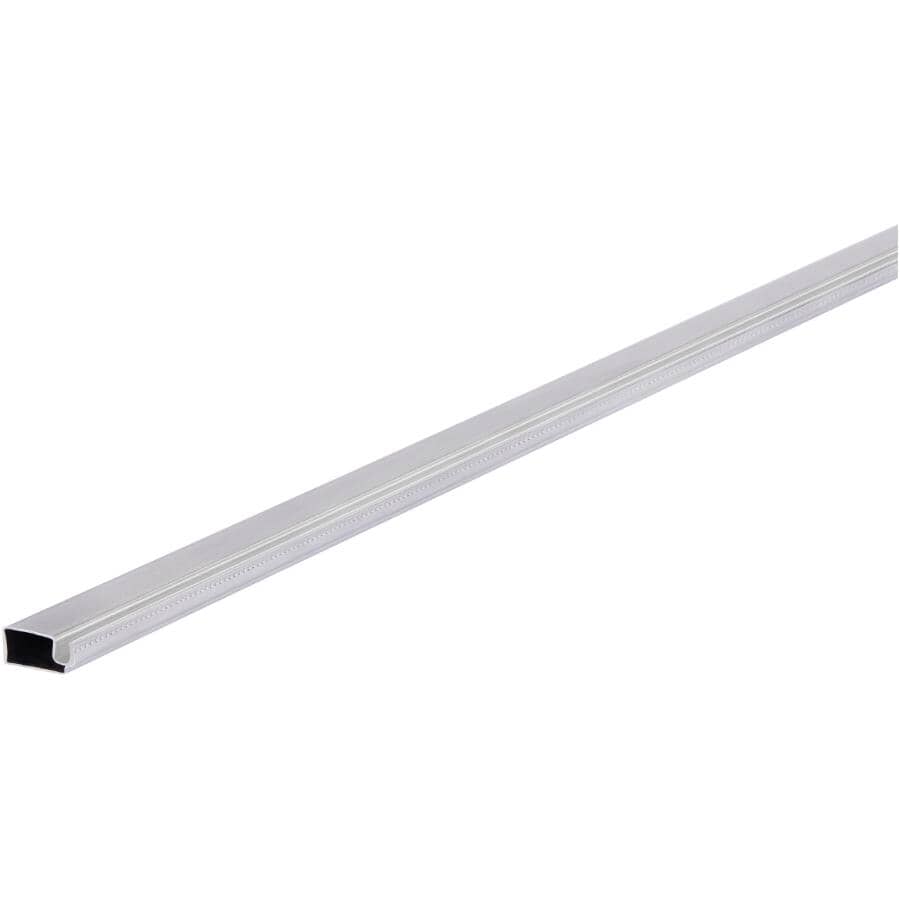 7/16" x 48" White Screen Frame