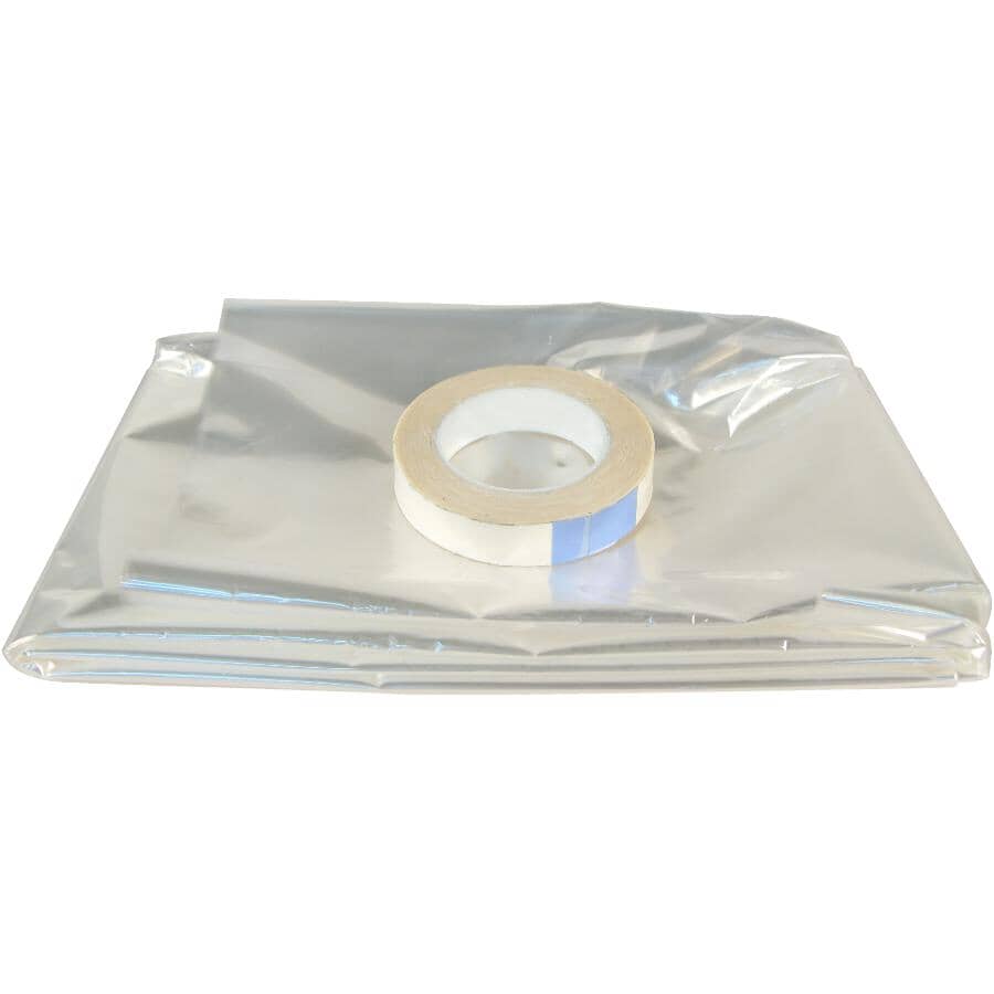 80" x 86" Patio Door Plastic Film Insulation Kit