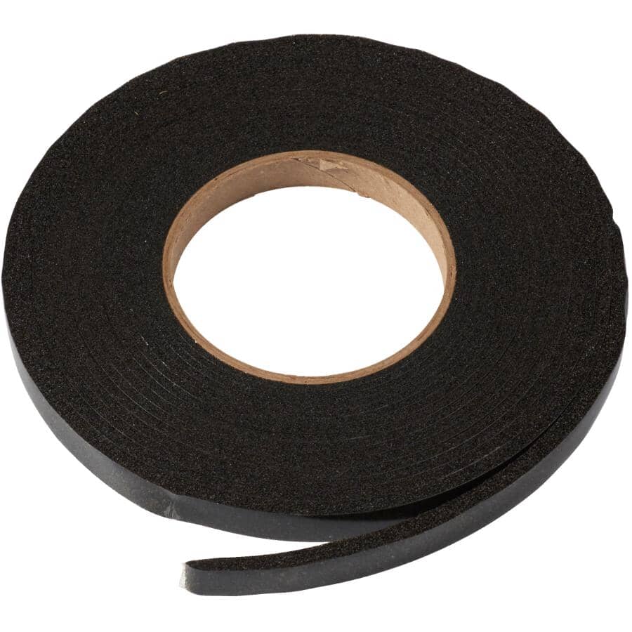 Expanding Foam Sealant Tape - 1/8" x 1/2" x 19.7'