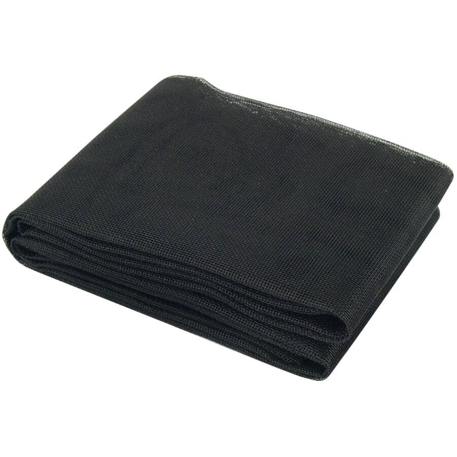 Fibreglass Window Screen - Black, 36" x 84"