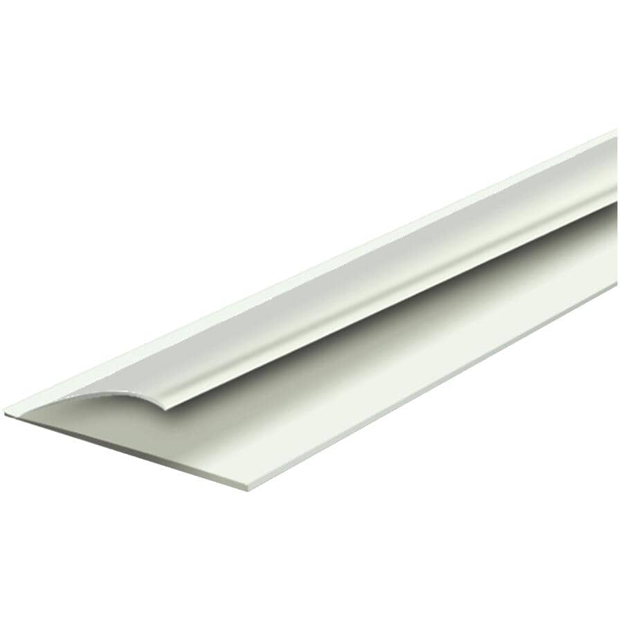 Polymer Flexible Door Set V-Shape Weatherstripping - White