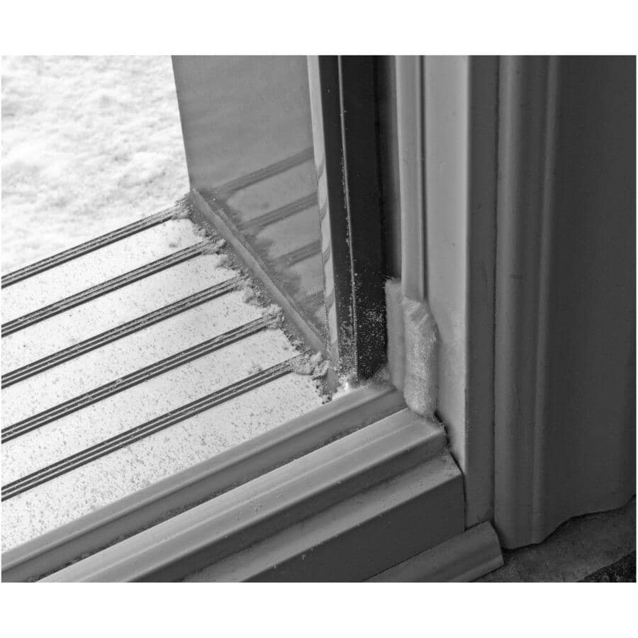 Self-Adhesive Corner Seals - 1" x 2-3/16" + White, 2 Pack