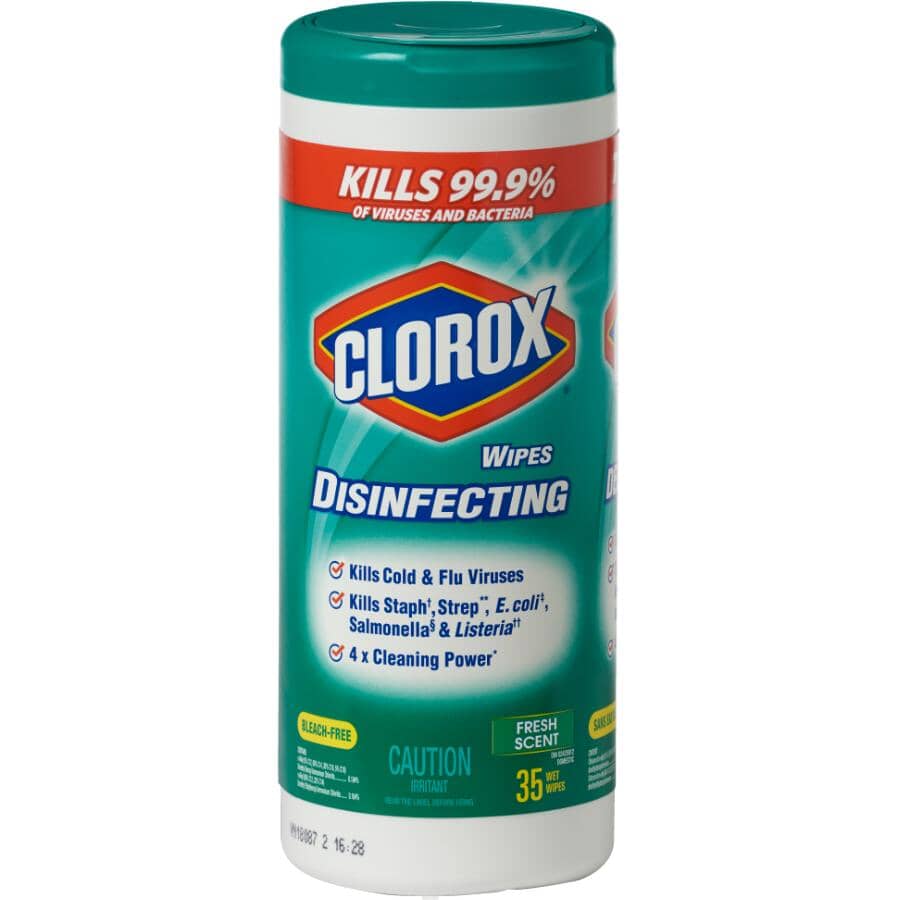 Fresh Disinfecting Wipes - 35 Pack