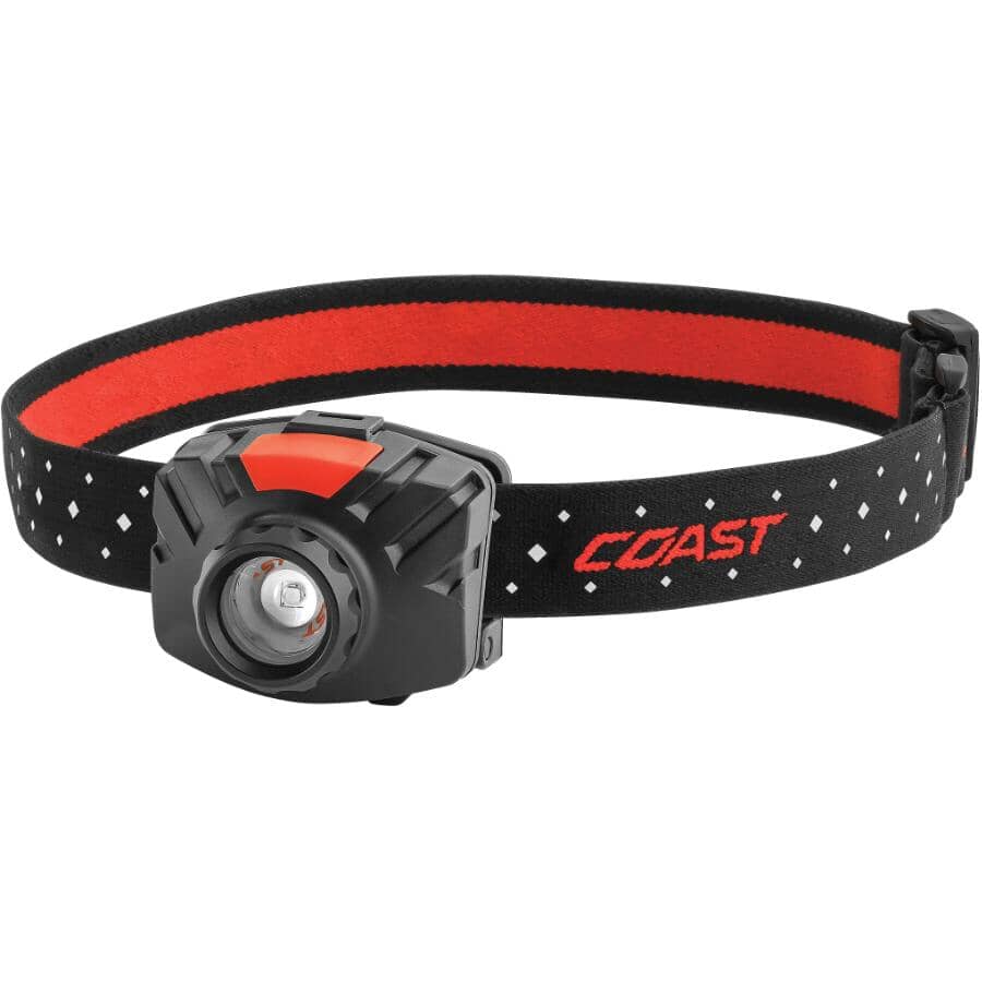 FL70 Twist Focus LED Head Lamp with 3 AAA Batteries