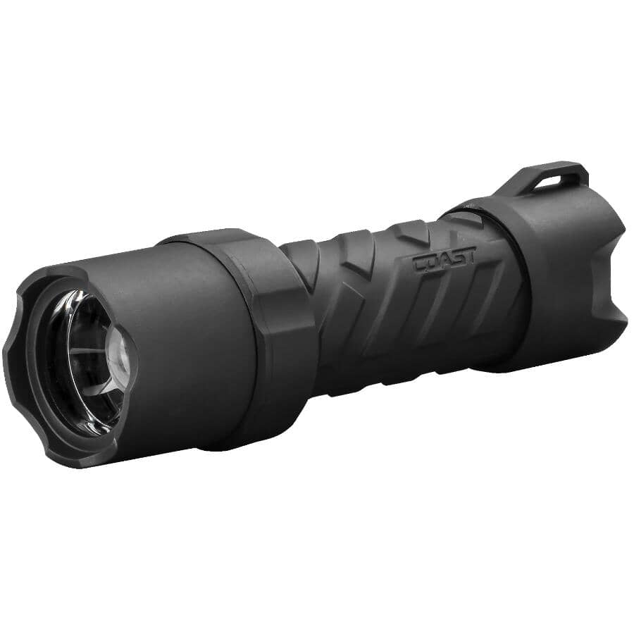 Polysteel 400 LED Waterproof Flashlight with 4 AAA Batteries