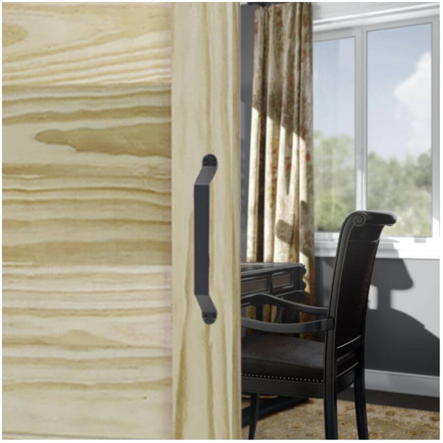 Architect Sliding Barn Door Kit - with Hardware, 37" x 84"